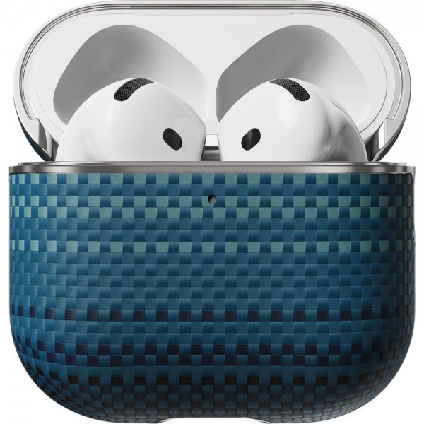 Pitaka AirPods 4 Cover Aramid Fiber Moonrise