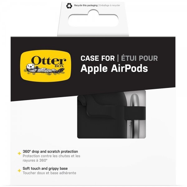 Otterbox AirPods 4 etui Black Crystal