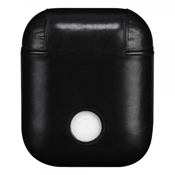 dbramante1928 AirPods (1/2) Cover Copenhagen Ægte Læder Sort