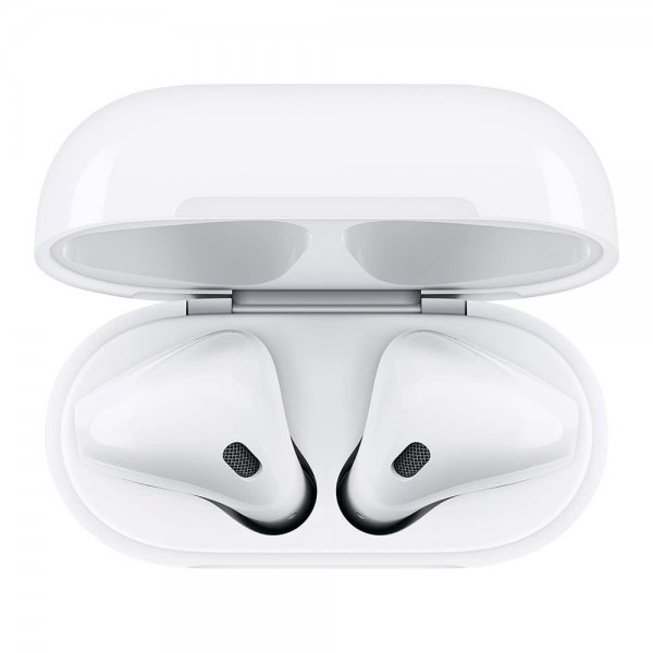 Apple AirPods med trådløst opladningsetui