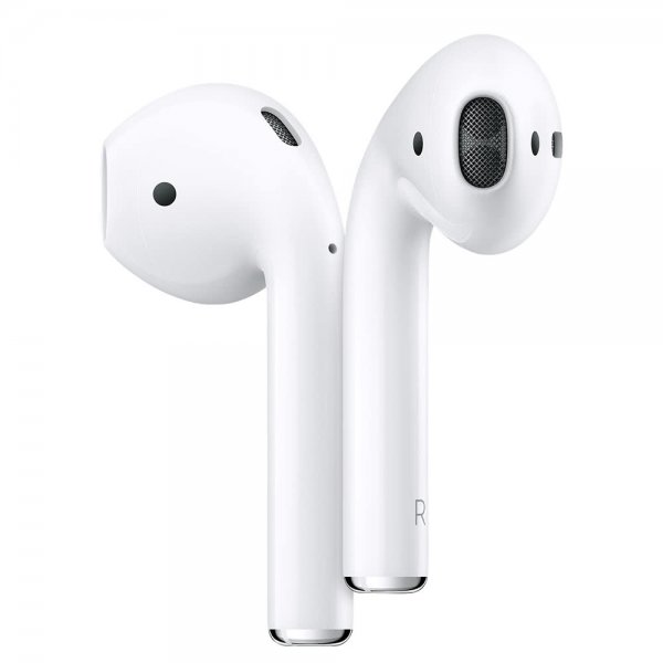 Apple AirPods med trådløst opladningsetui