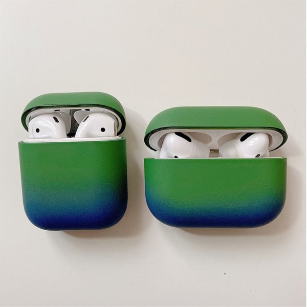 AirPods Pro 2 Cover Gradient Grøn Blå