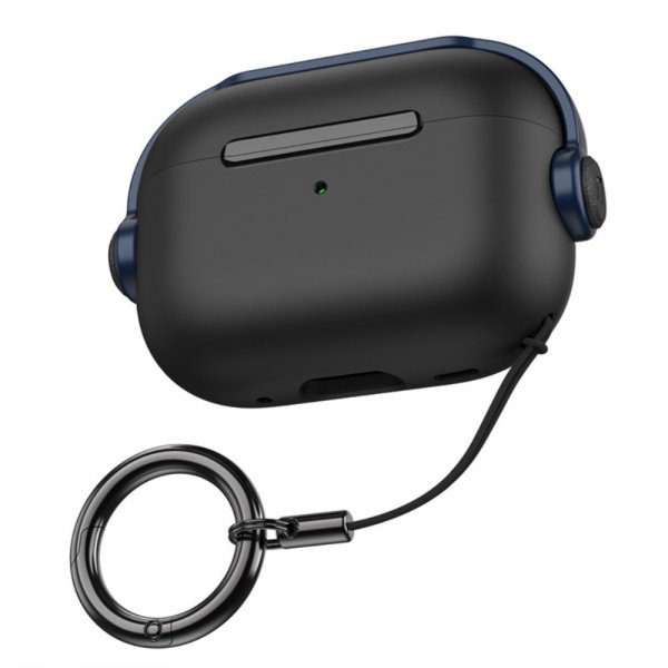 AirPods Pro 2 Cover Headset Stil Sort Blå