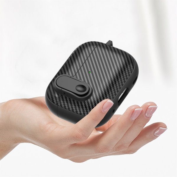 AirPods Pro 2 Cover Kulfibermønster Gul