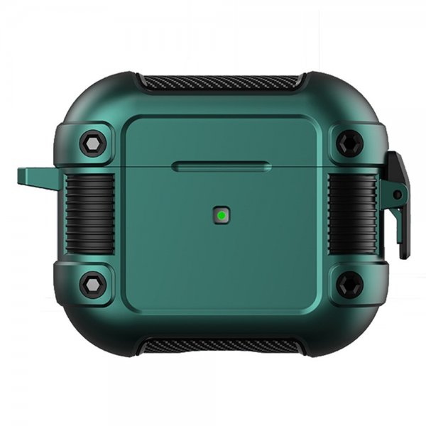 AirPods Pro 2 Cover Lock Buckle Grøn
