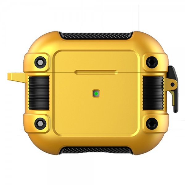 AirPods Pro 2 Cover Lås Spænde Gul