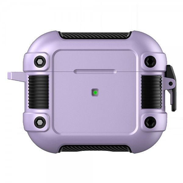 AirPods Pro 2 Cover Lås Spænde Lilla