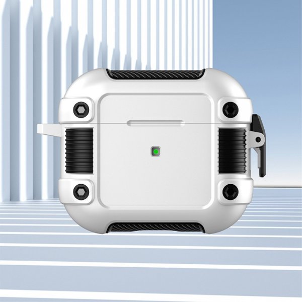 AirPods Pro 2 Cover Lock Buckle Hvid