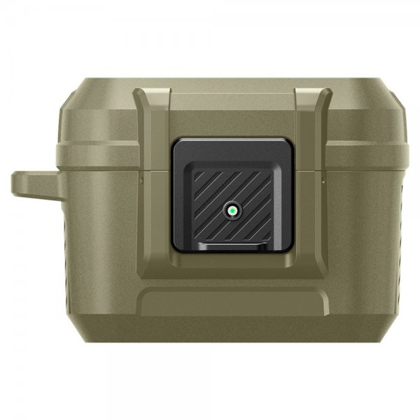 Spigen AirPods Pro 2 Cover Lock Fit Vintage Khaki