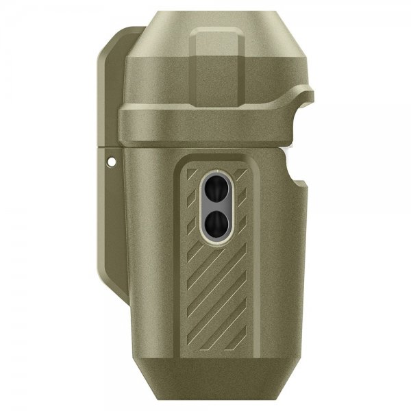 Spigen AirPods Pro 2 Cover Lock Fit Vintage Khaki