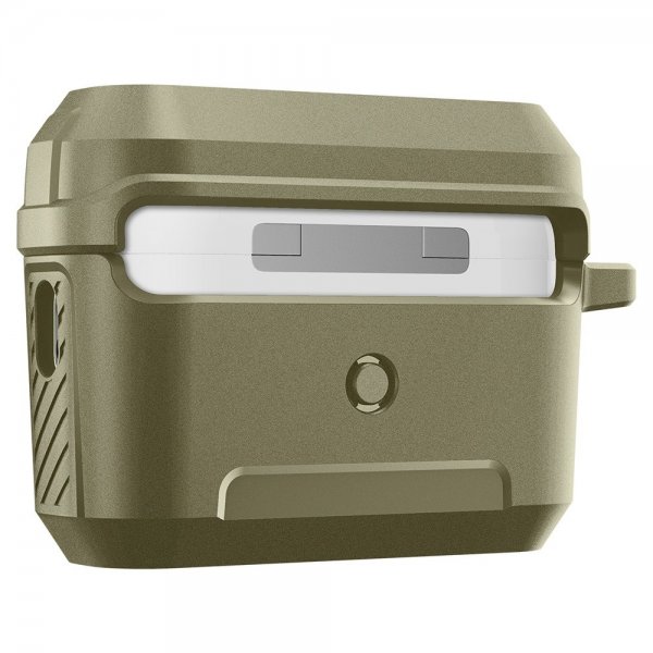 Spigen AirPods Pro 2 Cover Lock Fit Vintage Khaki