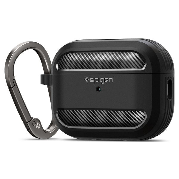 Spigen AirPods Pro 2 Cover Rugged Armor Mat Sort