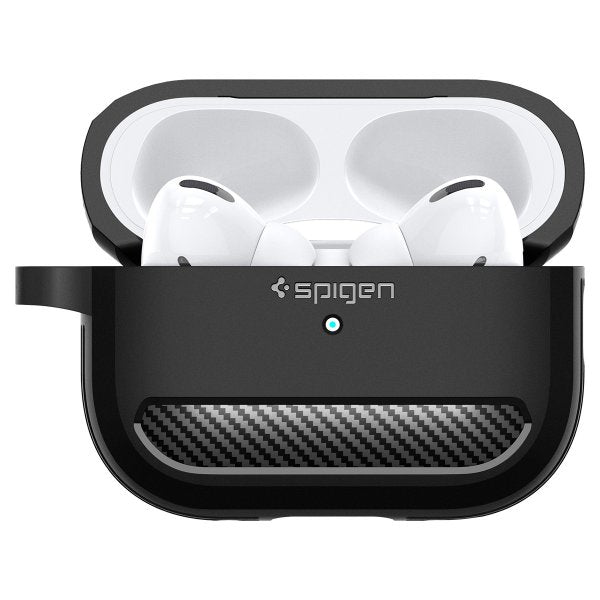 Spigen AirPods Pro 2 Cover Rugged Armor Mat Sort