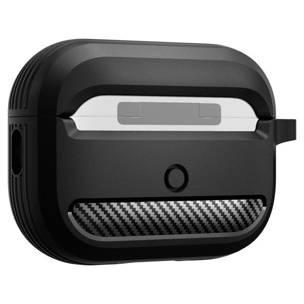 Spigen AirPods Pro 2 Cover Rugged Armor Mat Sort