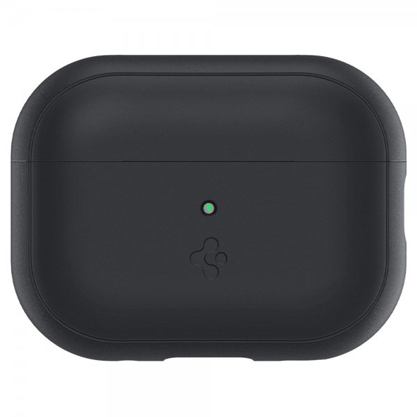 Spigen AirPods Pro 2 Skal Silicone Fit + Rem Sort