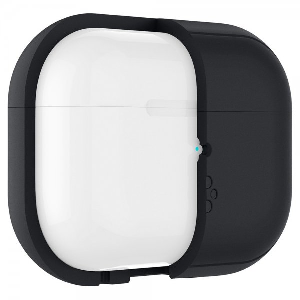 Spigen AirPods Pro 2 Skal Silicone Fit + Rem Sort