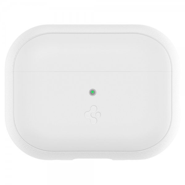 Spigen AirPods Pro 2 Cover Silicone Fit + Rem Hvid