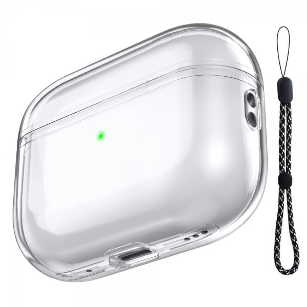 Ahastyle AirPods Pro 2 Transparent etui
