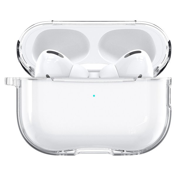 Spigen AirPods Pro 2 Cover Ultra Hybrid Krystalklar