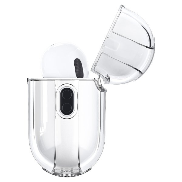 Spigen AirPods Pro 2 Cover Ultra Hybrid Krystalklar