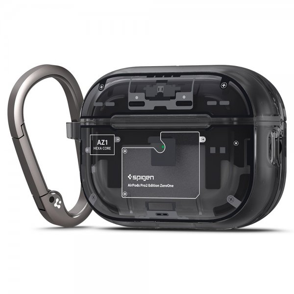Spigen AirPods Pro 2 Cover Ultra Hybrid Zero One MagFit Sort