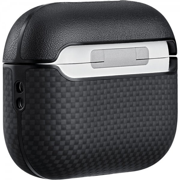 Pitaka AirPods Pro 3 Cover Aramid Fiber Sort/Grå