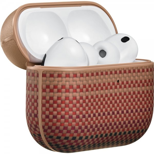 Pitaka AirPods Pro 3 Cover Aramid Fiber Sunset