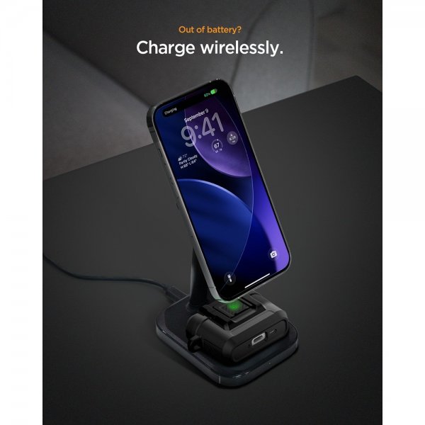Spigen AirPods Pro 3 Cover Lock Fit Mat Sort