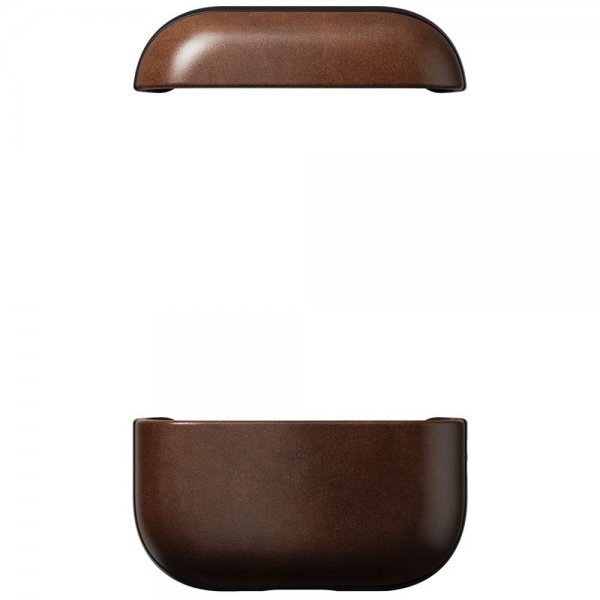 Nomad AirPods Pro 3 Cover Modern Leather Case Horween Rustic Brown