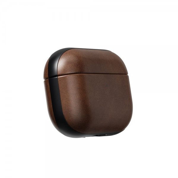 Nomad AirPods Pro 3 Cover Modern Leather Case Horween Rustic Brown