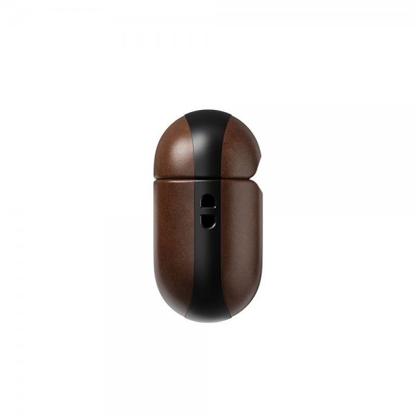 Nomad AirPods Pro 3 Cover Modern Leather Case Horween Rustic Brown