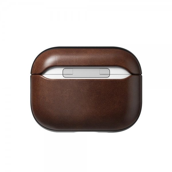 Nomad AirPods Pro 3 Cover Modern Leather Case Horween Rustic Brown