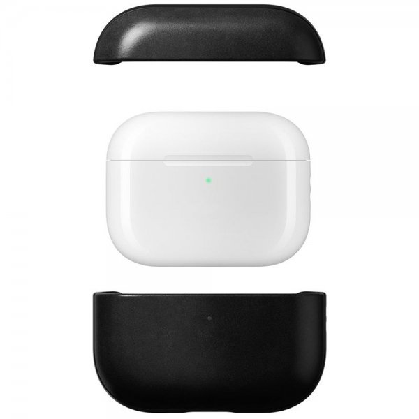 Nomad AirPods Pro 3 Cover Modern Leather Case Horween Sort
