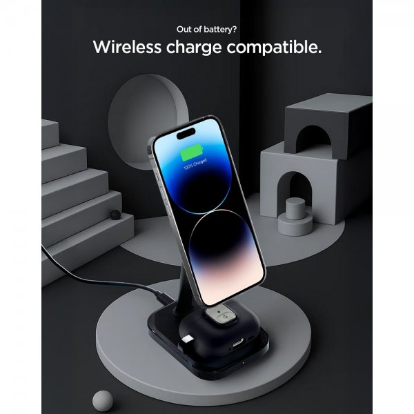 Spigen AirPods Pro 3 Skal Nano Pop Black Sesame