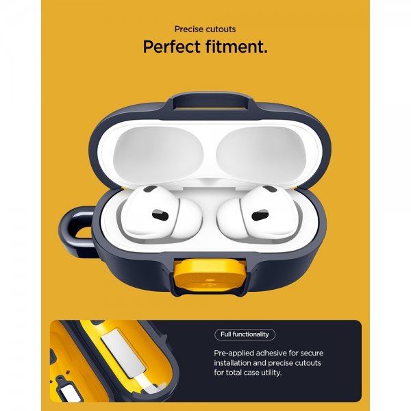 Spigen AirPods Pro 3 Cover Nano Pop Blueberry Navy