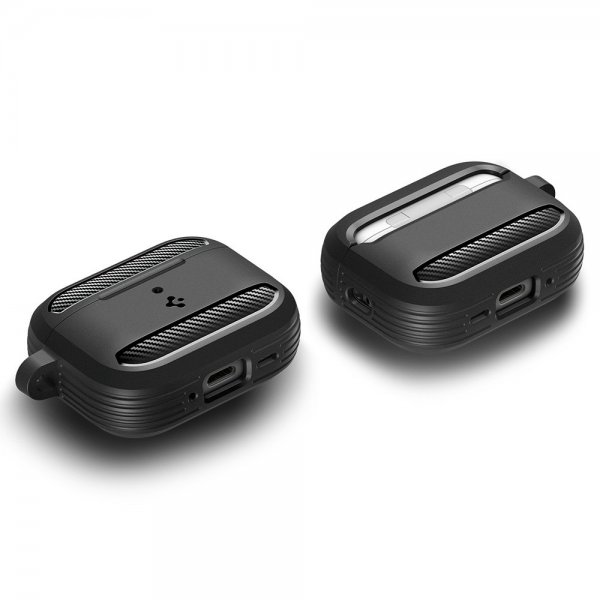 Spigen AirPods Pro 3 Cover Rugged Armor Mat Sort