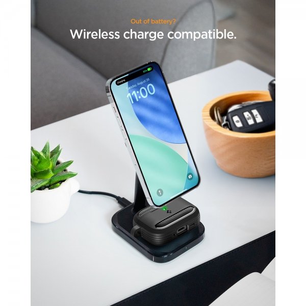 Spigen AirPods Pro 3 Cover Rugged Armor Mat Sort
