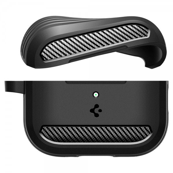 Spigen AirPods Pro 3 Cover Rugged Armor Mat Sort