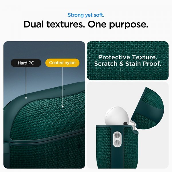 Spigen AirPods Pro 3 Cover Urban Fit Midnight Green