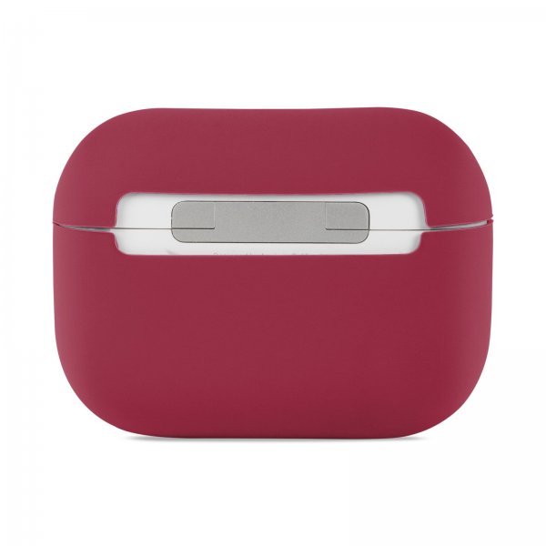 holdit AirPods Pro/AirPods Pro 2 Cover Silikone Red Velvet