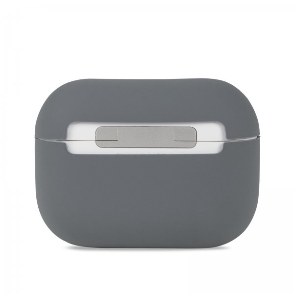 holdit AirPods Pro/AirPods Pro 2 Cover Silikone Space Gray