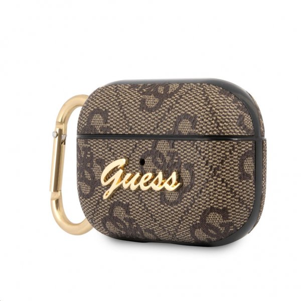 Guess AirPods Pro Skal 4G Script Brun