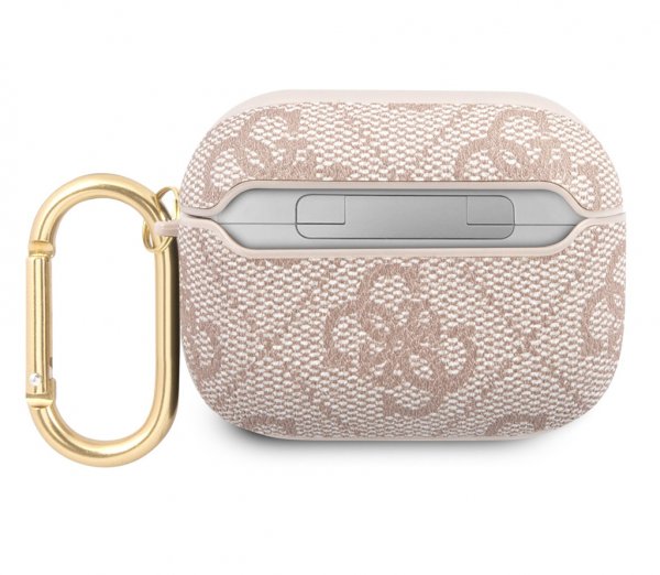 Guess AirPods Pro Cover 4G Script Pink