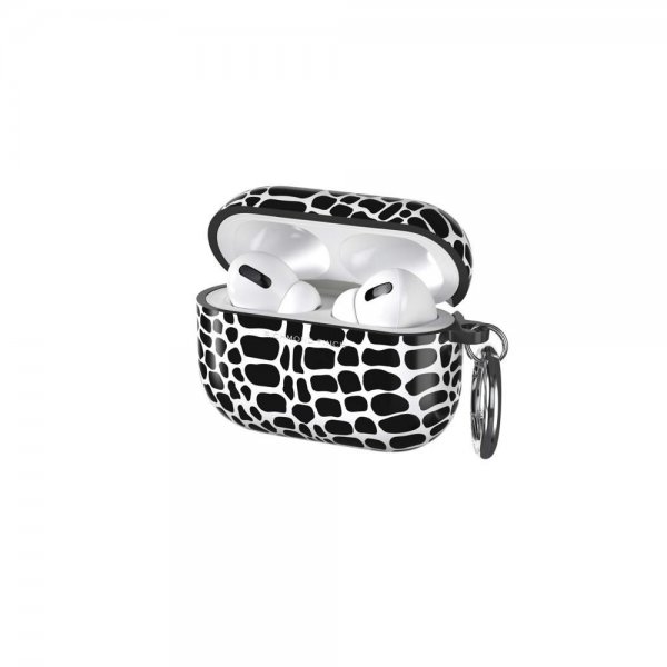 Richmond & Finch AirPods Pro Cover Black Croc