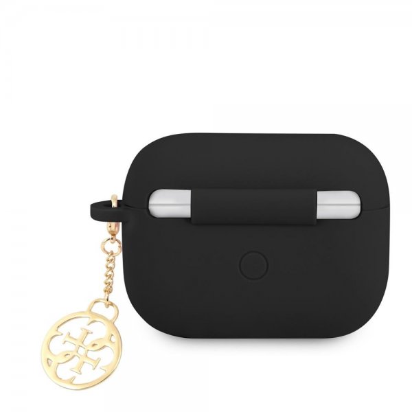 Guess AirPods Pro Cover Classic Logo 4G Charm Sort