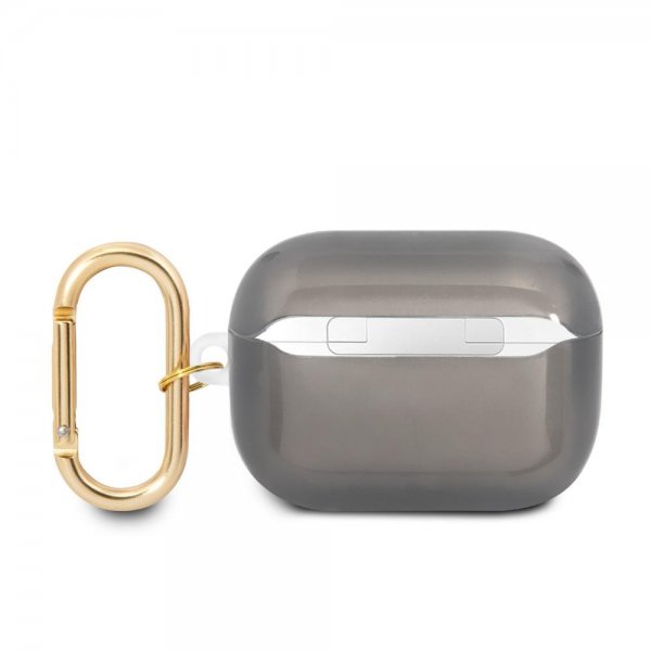 Guess AirPods Pro Cover Printed Stripe & Gold Hook Sort