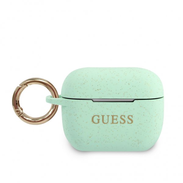 Guess AirPods Pro Skal Glitter Grøn