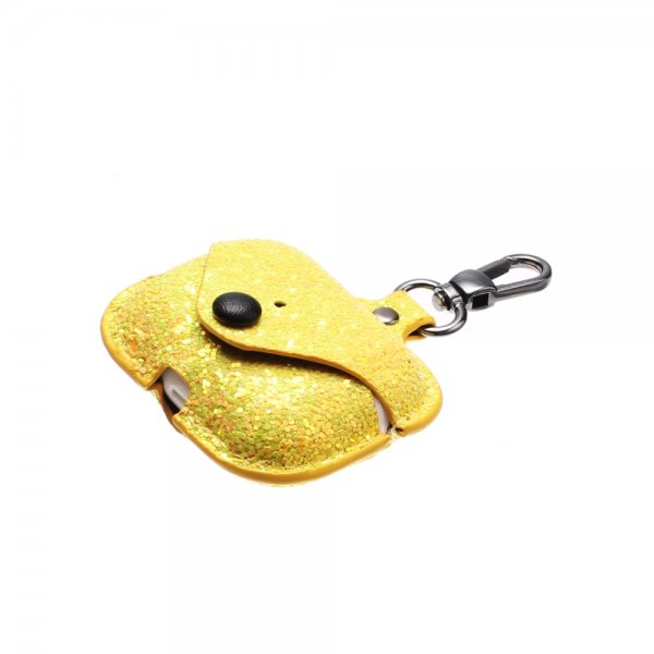 AirPods Pro Cover Glitter Guld