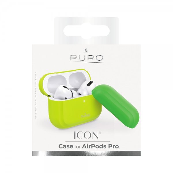 Puro AirPods Pro Skal Ikon Gul