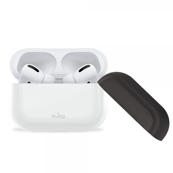 Puro AirPods Pro Cover Ikon Hvid